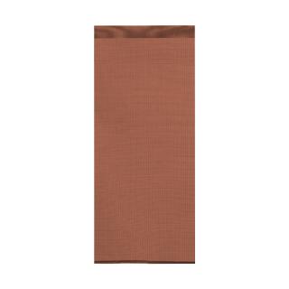Water Repellent fabric textilene for beach chair Fylliana in brown color ,size