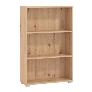Book shelf TOMAR 3 in artisan oak color ,size 70x24,5x107,5cm