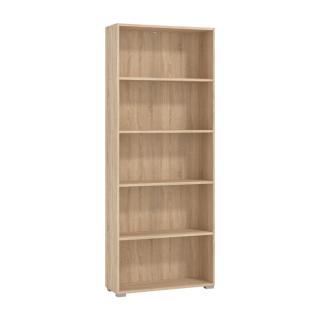 Book shelf TOMAR 5 in sonomaoak color ,size 70x24,5x176,5cm