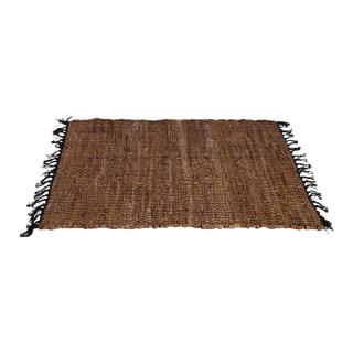Rug Fylliana Loom in brown color ,size 60x90