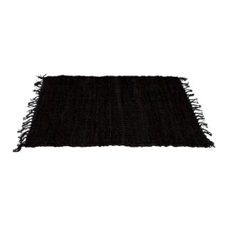 Rug Fylliana Loom in black color ,size 120x180