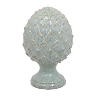 Ceramic decorative item Fylliana FL30043 in veraman color, size 14x22cm