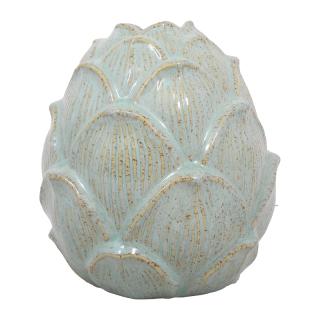 Ceramic decorative item Fylliana FL30044 in veraman color, size 13x14cm