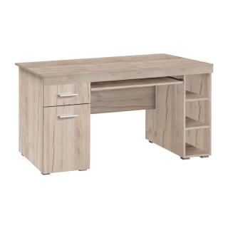 Desk Fylliana Alfa grey oak 145x65,5x75,5cm