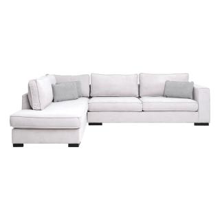Left corner sofa Huelva in beige color size 303*228*86