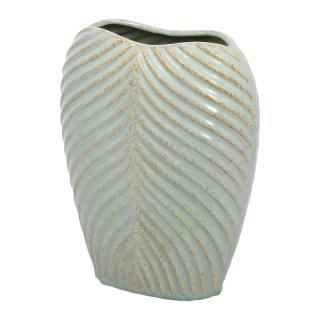 Ceramic decorative vase Fylliana FL30046 in veraman color, size 20x10x25cm