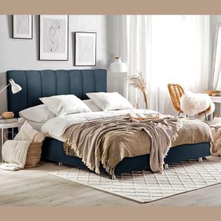 Double upholstered bed 