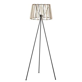 Floor lamp Fylliana 8060 in black color 40x145cm