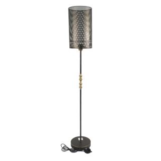 Floor lamp Fylliana FL1268 in black-bronze color ,size 22x22x146cm