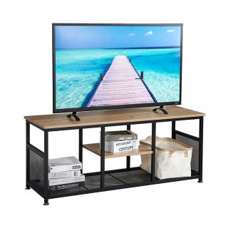 Tv shelf Fylliana Edge 2195 in sonoma-artisan color ,size 120x40x50cm