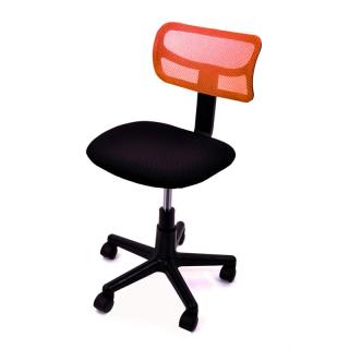 Office chair Fylliana 5001 Orange 39.5*46.5*73/85