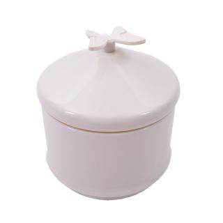 Acrylic candy pot Fylliana white 110