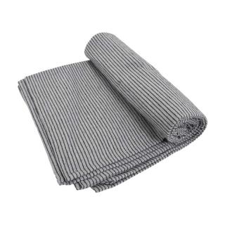 Drop cloth Fylliana Panipat in grey color, size 170*230cm