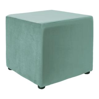 Stool Fylliana Riviera in mint color, size 47*47*42cm