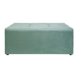 Ottoman Fylliana in mint color, size 100*50*40cm