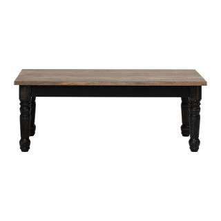 Coffee table Fylliana Kanpur in grey color ,size 120x60x45cm
