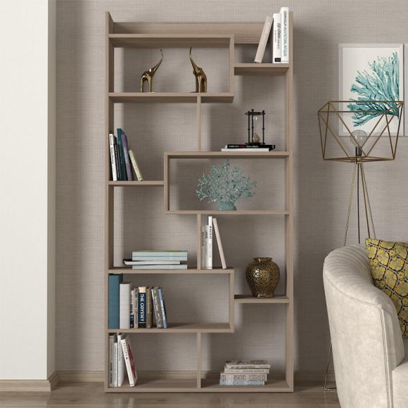 Bookcase with shelfs Fylliana 