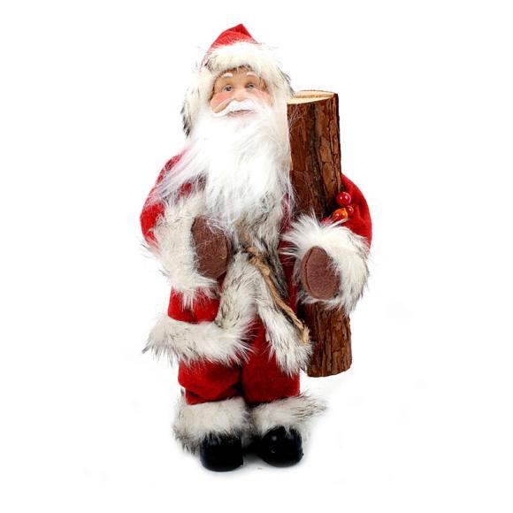 Χριστουγεννιάτικο διακοσμητικός Άγιος Βασίλης Fylliana 30εκ