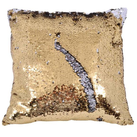 Διακοσμητικό μαξιλάρι Fylliana χρυσό-ασημί