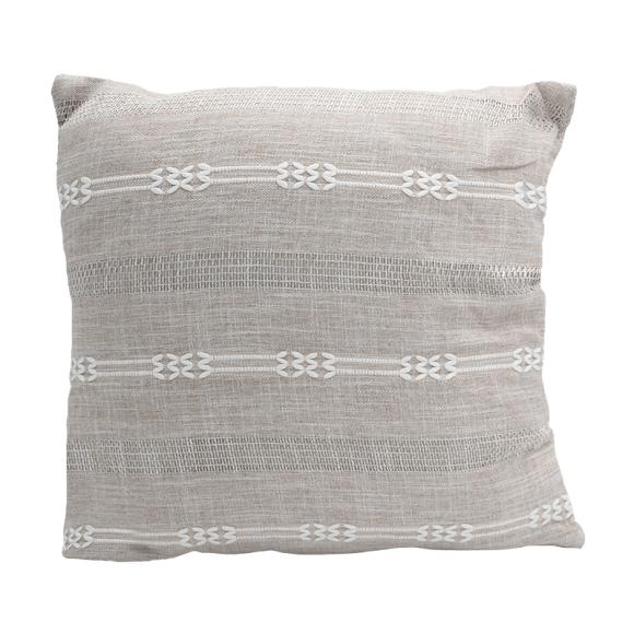 Decorative pillow Fylliana FL1180 in beige color, size 43x43cm