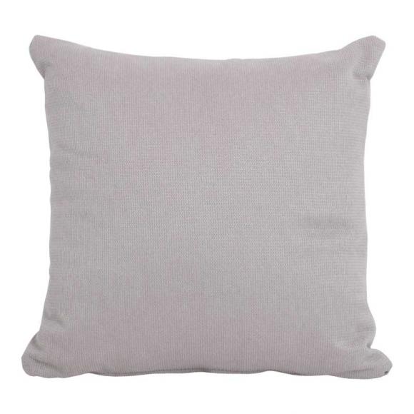 Decorative pillow Fylliana in ivory color, size 55*55cm