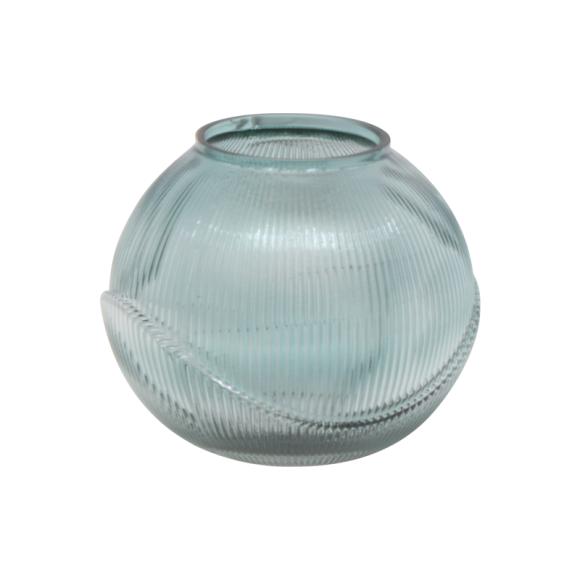 Glass vase veraman size 19.5x16
