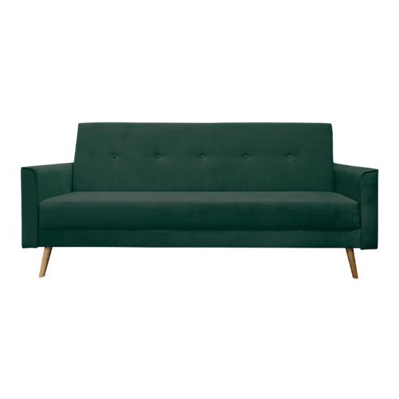 Couch New Primavera in verde color ,size 200*80*90