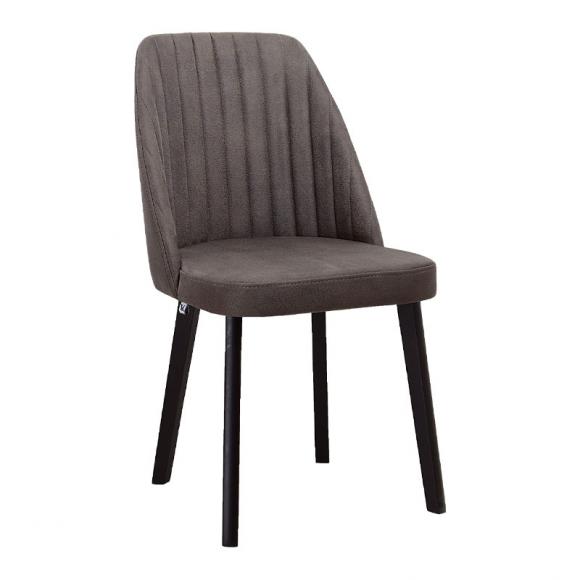 Dining Chair Fylliana Adeline in grey color 48*47*89