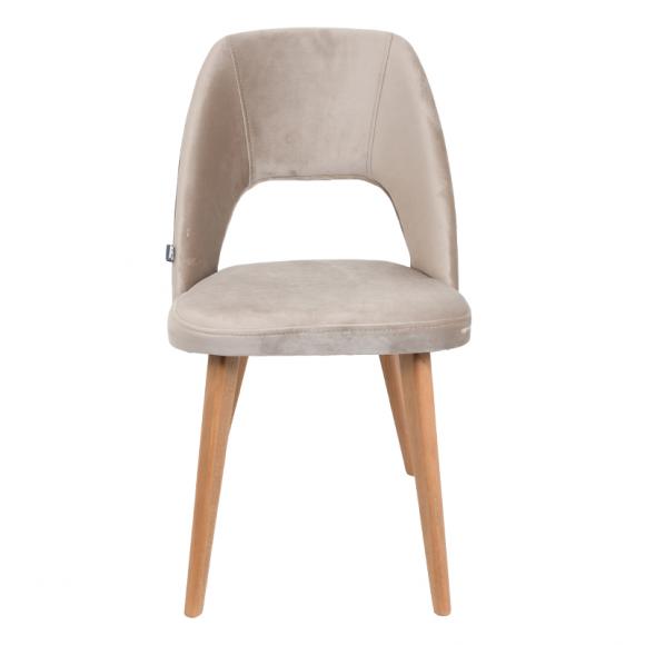 Dinner chair Fylliana Leticia in antrachite color ,size 48*58*87