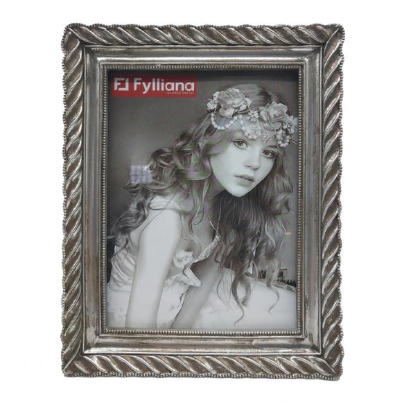 Photo frame polyresin Fylliana 