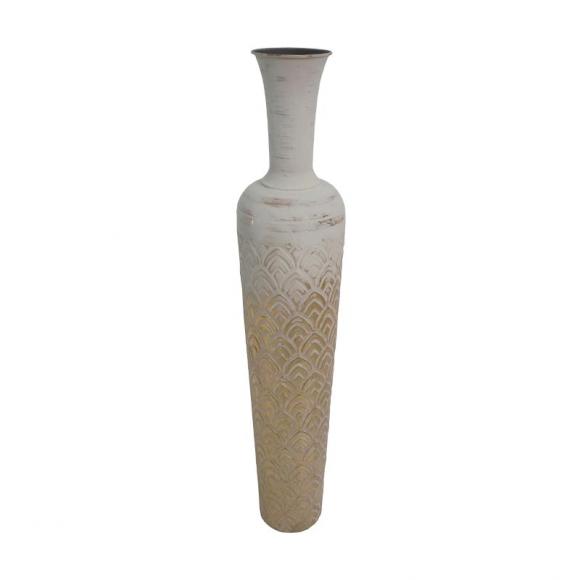 Metal floor Fylliana vase SP21A039 16*16*79.5cm