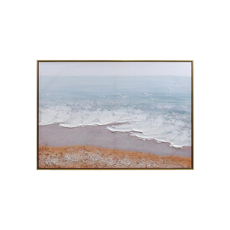 ΠΙΝΑΚΑΣ ΣΕ ΚΑΜΒΑ Fylliana FL292364 SEA WAVES 70x3x100εκ