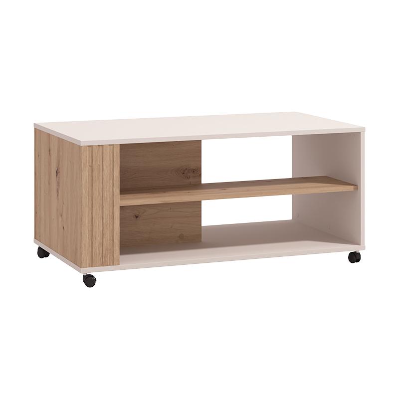 ΤΡΑΠΕΖΙ ΣΑΛΟΝΙΟΥ BELFORT CASHMERE-ARTISAN OAK 101x47x55εκ blf