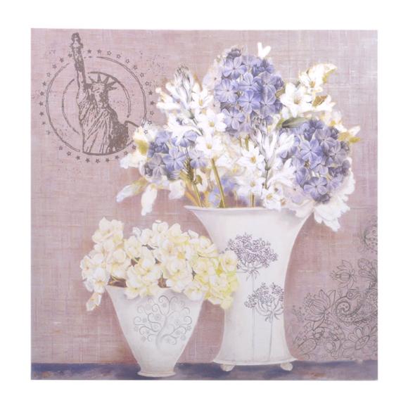 Κάδρο Fylliana flowers on vase No1 60*60