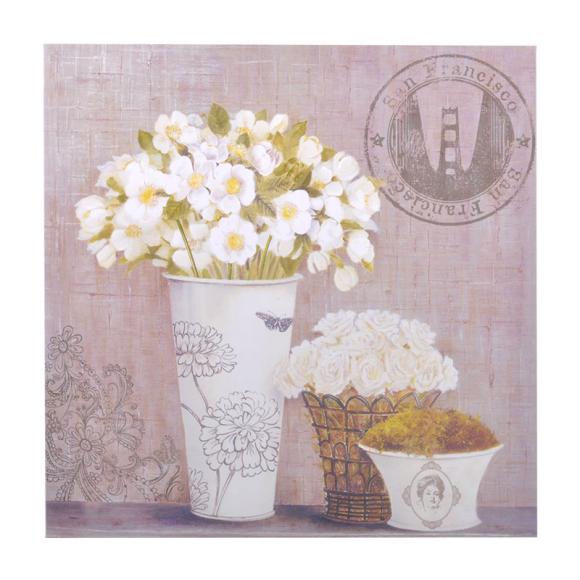 Κάδρο Fylliana flowers on vase No2 60*60