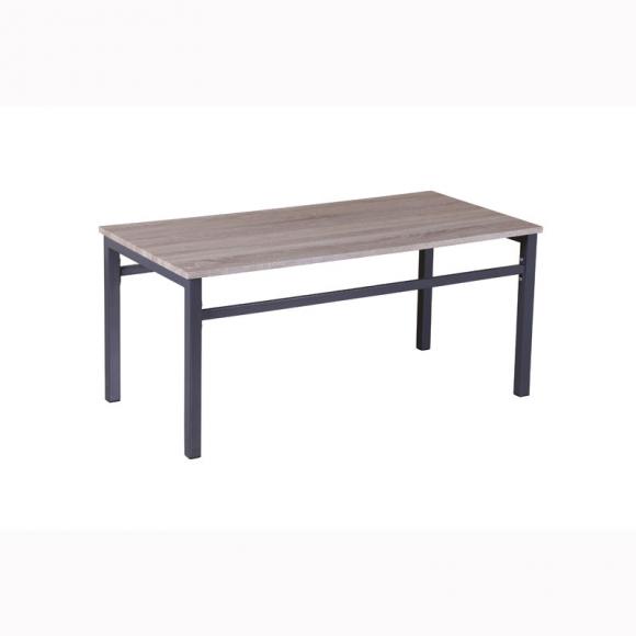 Coffee table Fylliana in sonoma color, size 100*50*45cm