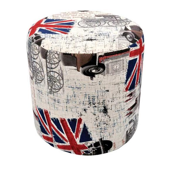 STOOL PICCOLO LONDON 1 RED