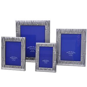 PHOTO FRAME 20*25  SILVER PLATED SS78