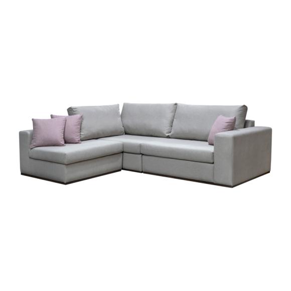 Modular sofa Fylliana Clarice M in mocca color ,size 250x185cm