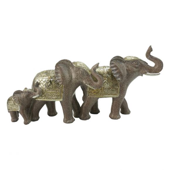 Decorative elephant Fylliana SF9654-1 30*9*15