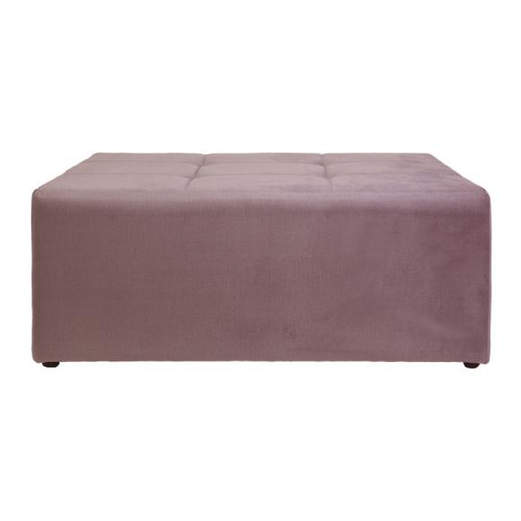 Ottoman Fylliana in pink color, size 100*50*40cm