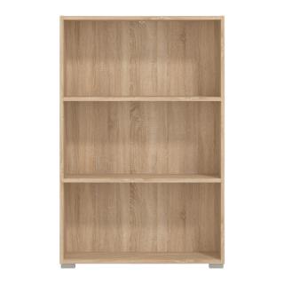 Book shelf TOMAR 3 in sonoma color ,size 70x24,5x107,5cm
