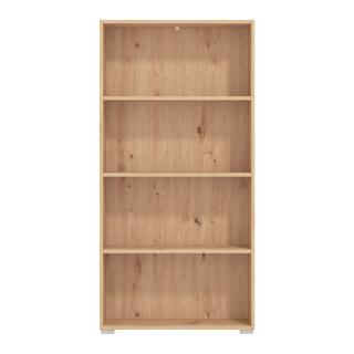 Book shelf TOMAR 4 in artisan oak color ,size 70x24,5x142cm