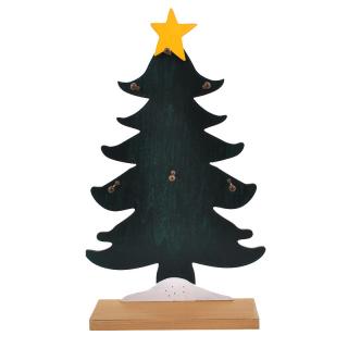 Χριστουγενιάτικο πράσινο δέντρο βαση για στολιδια Fylliana bf