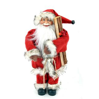 Χριστουγεννιάτικο διακοσμητικός Άγιος Βασίλης Fylliana 45εκ