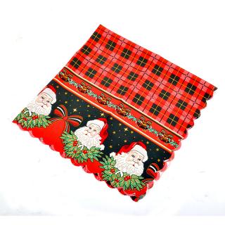 Christmas tablecloth Fylliana, size 85*85cm