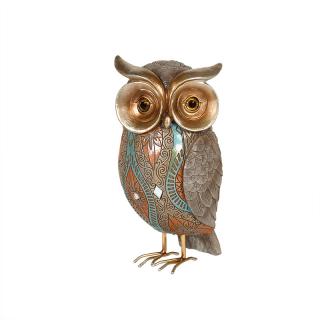 Decorative Owl Fylliana, size 18cm
