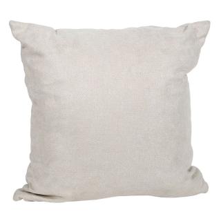 Pillow Fylliana Bronx in cream color, size 40*40cm