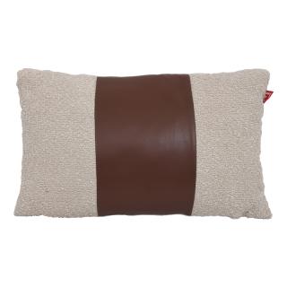 Decorative pillow Fylliana 3050KD in beige-brown color, size 50x30x10cm