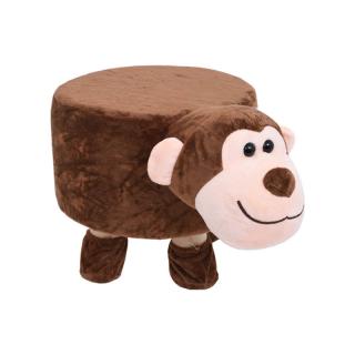 Decorative stool Fylliana Monkey, size 27*27cm